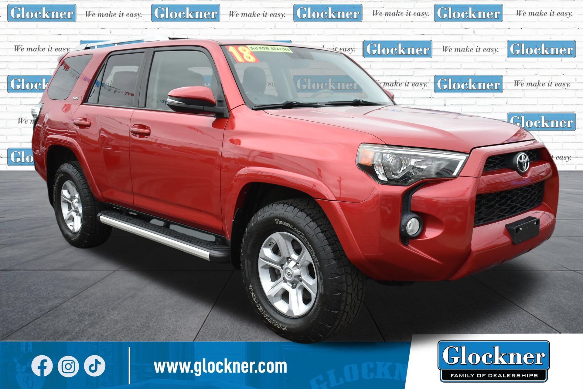 Used 2018 Toyota 4Runner SR5 Premium AWD/4WD image 3
