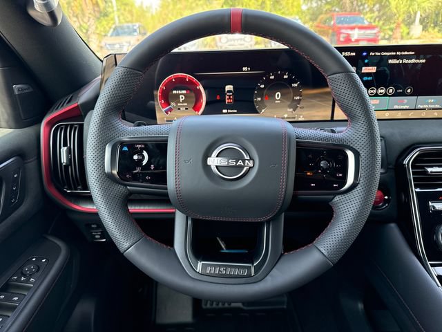 New 2026 Nissan Armada NISMO AWD/4WD image 14