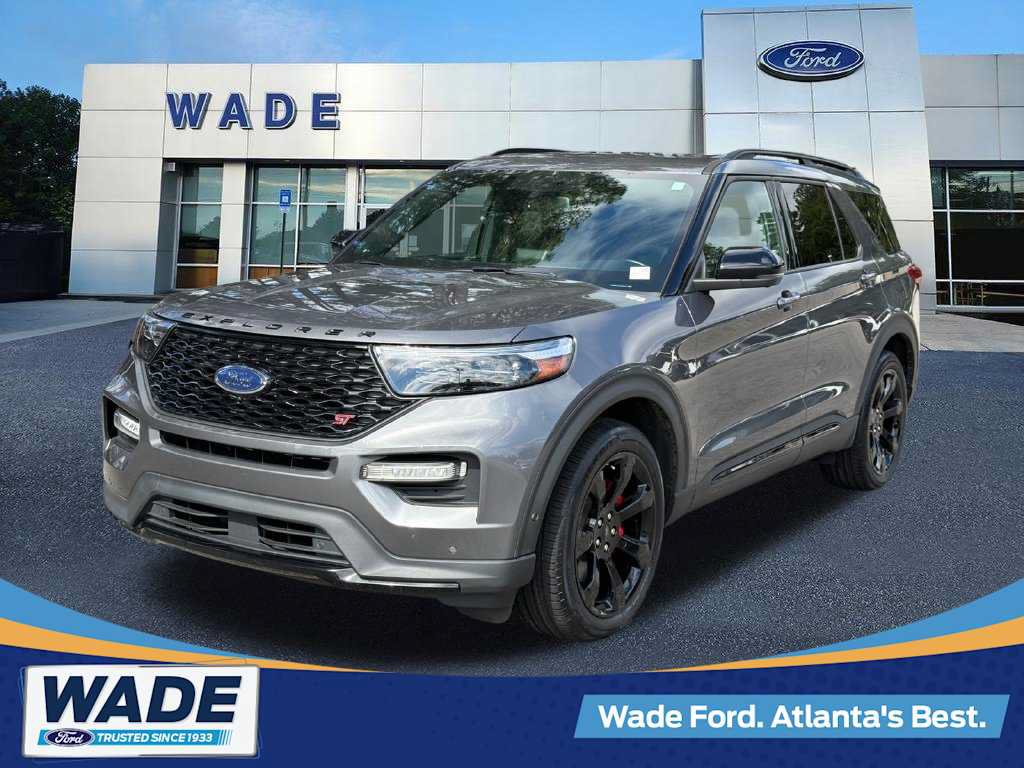 Used 2021 Ford Explorer ST w/ Equipment Group 401A