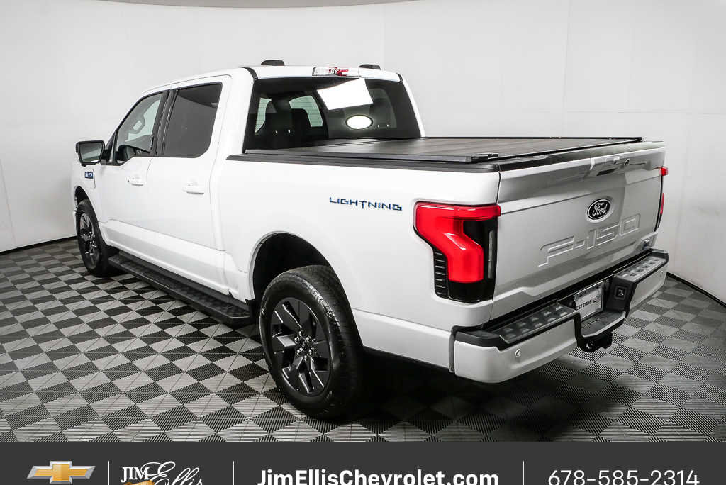Used 2024 Ford F150 Lightning Flash AWD/4WD image 29