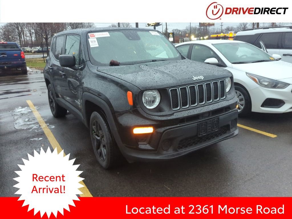 Used 2023 Jeep Renegade Latitude