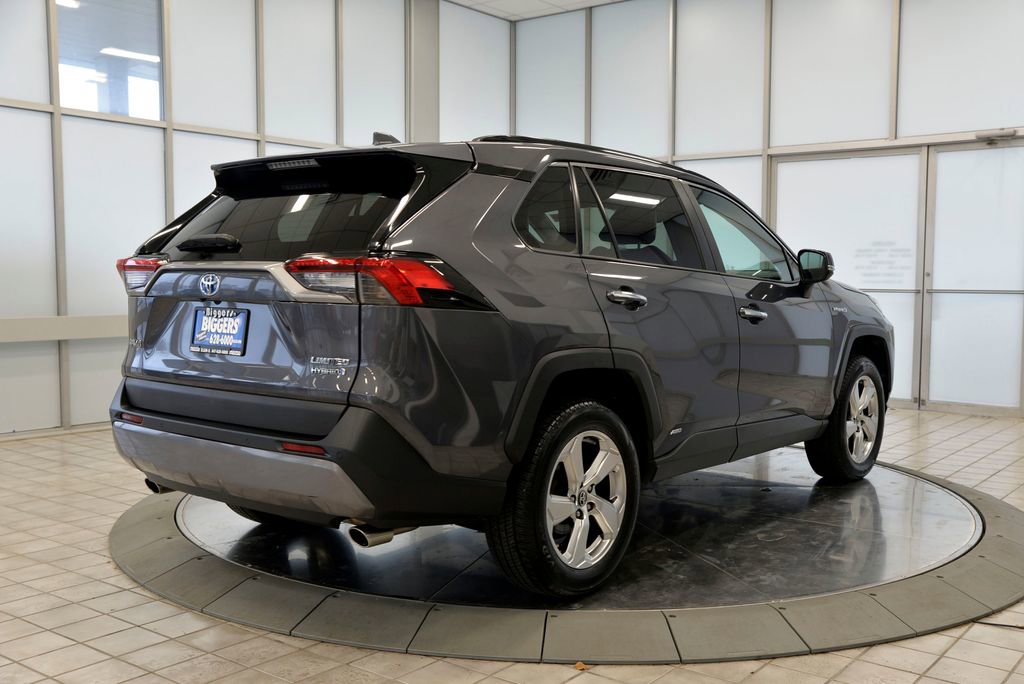 Used 2019 Toyota RAV4 Limited image 10