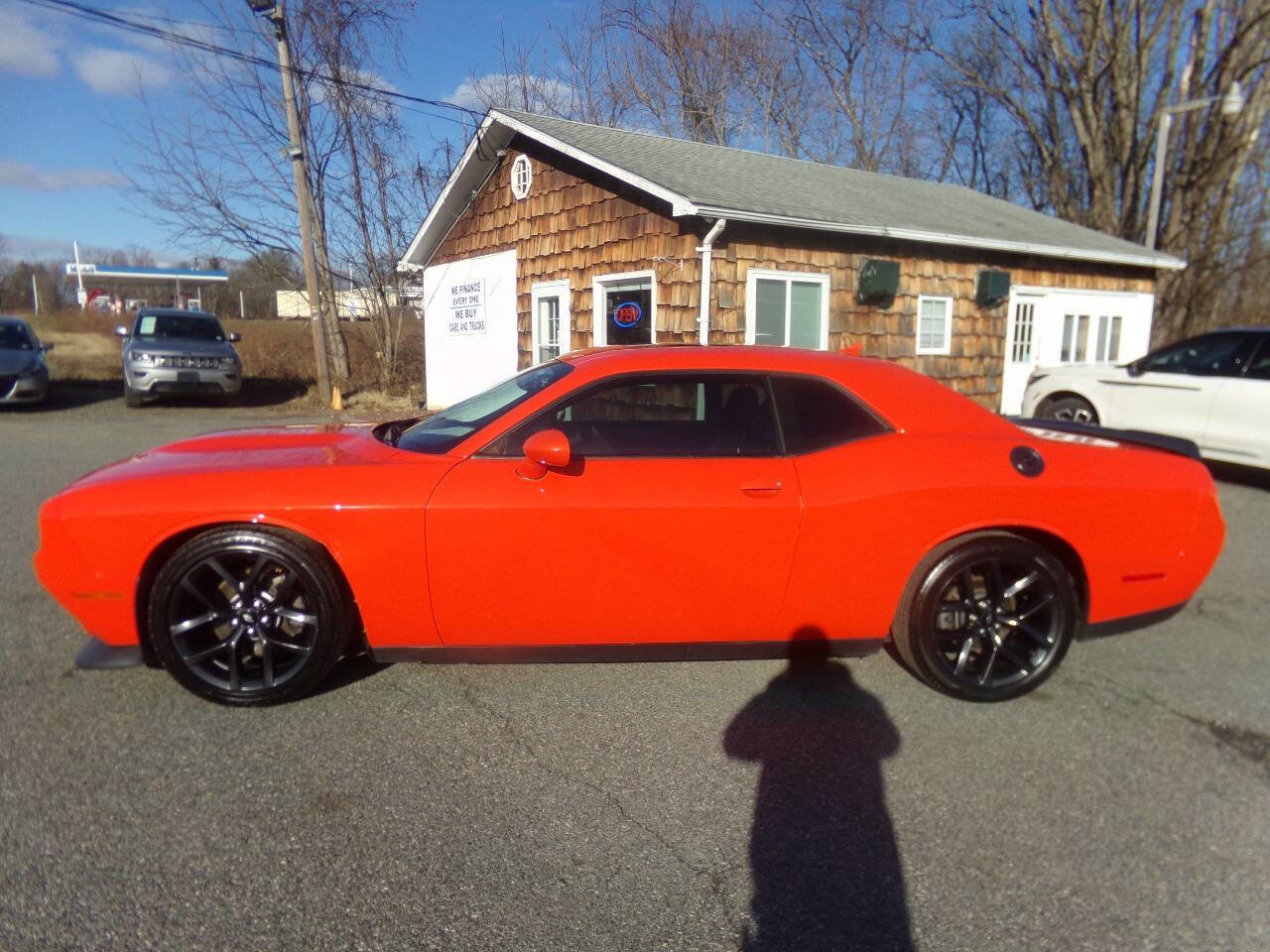 Used 2019 Dodge Challenger GT w/ Blacktop Package image 12