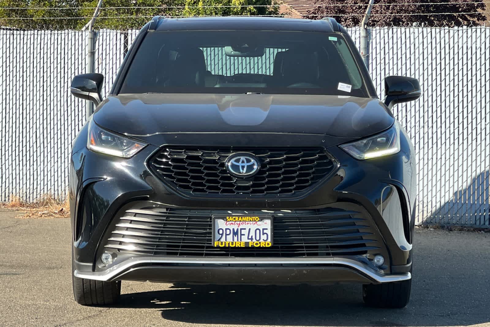 Used 2021 Toyota Highlander XSE FWD image 8
