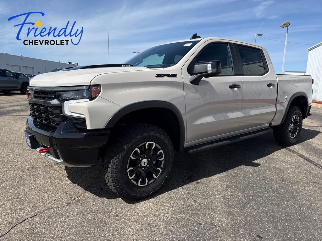 New 2026 Chevrolet Silverado 1500 ZR2 AWD/4WD image 1