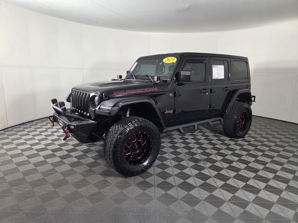 Used 2023 Jeep Wrangler Unlimited Rubicon AWD/4WD image 4