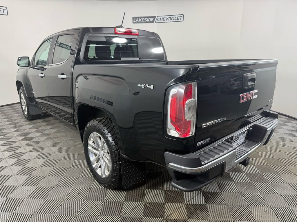 Used 2016 GMC Canyon SLT w/ Driver Alert Package image 4