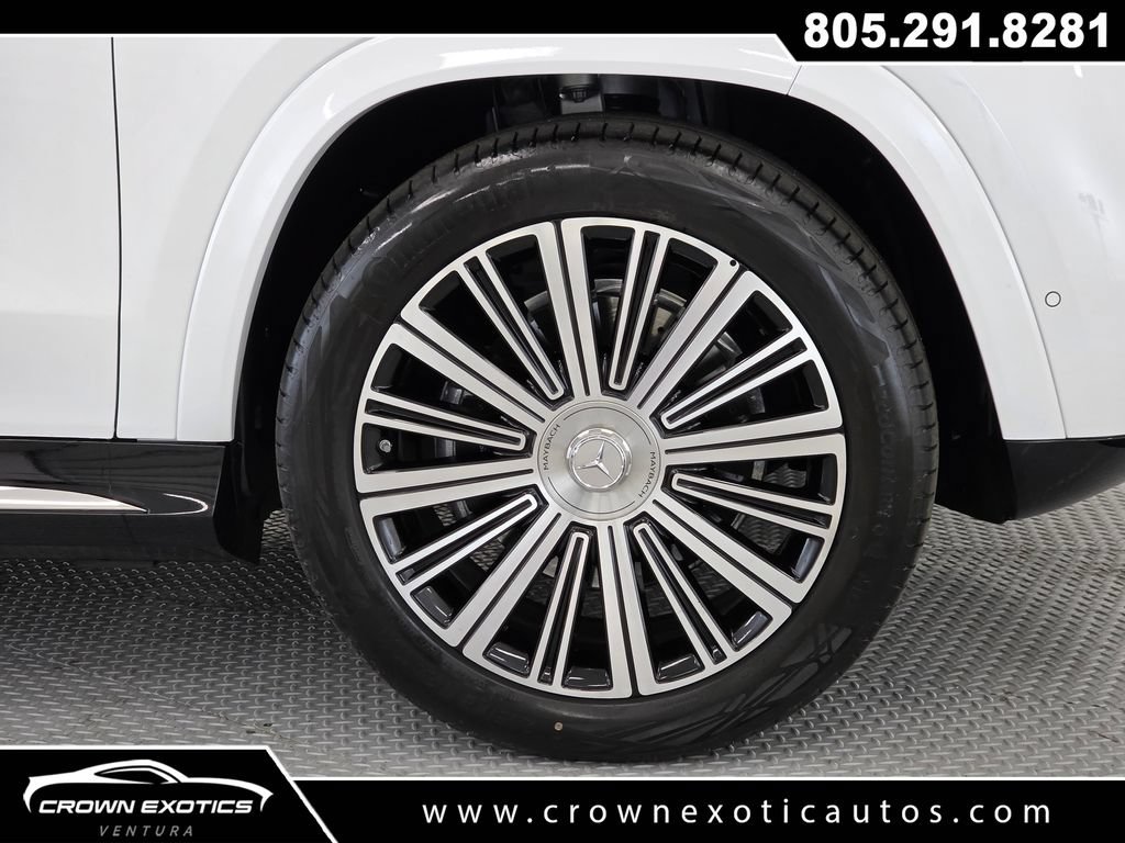 Used 2026 Mercedes-Benz Maybach GLS 600 4MATIC image 9