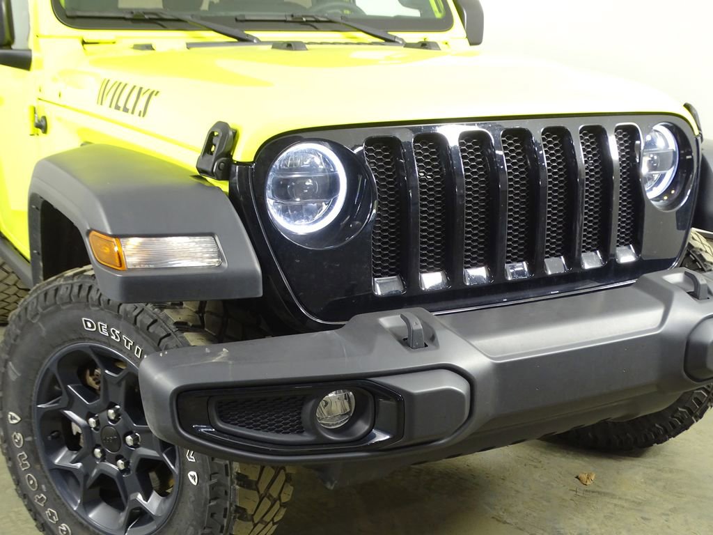 Used 2023 Jeep Wrangler Willys image 44