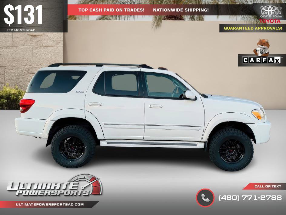 Used 2005 Toyota Sequoia SR5 AWD/4WD image 4
