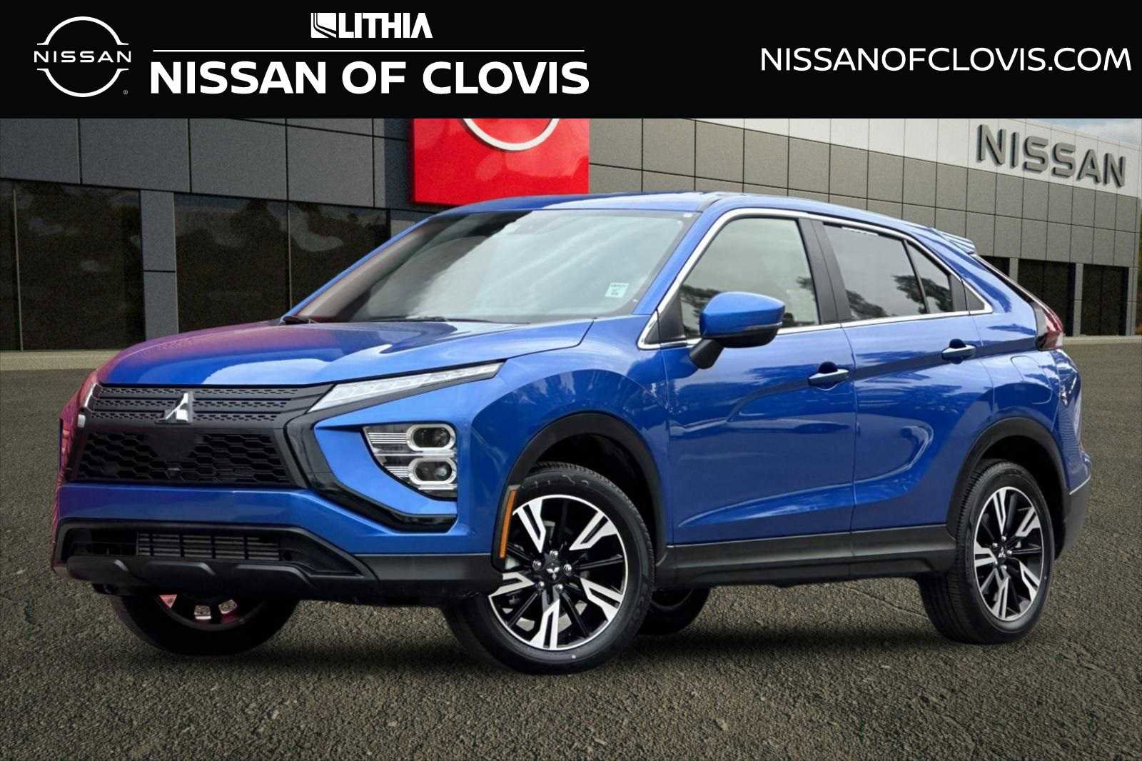 Used 2025 Mitsubishi Eclipse Cross SE