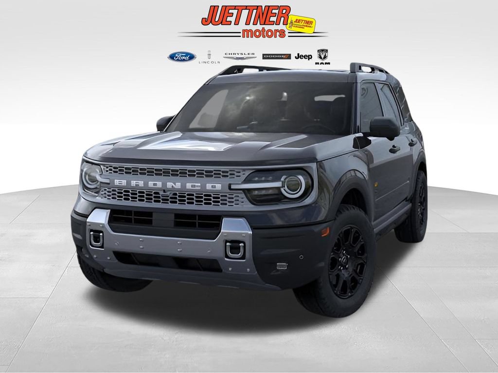 New 2026 Ford Bronco Sport Badlands w/ Badlands Tech Package AWD/4WD image 3