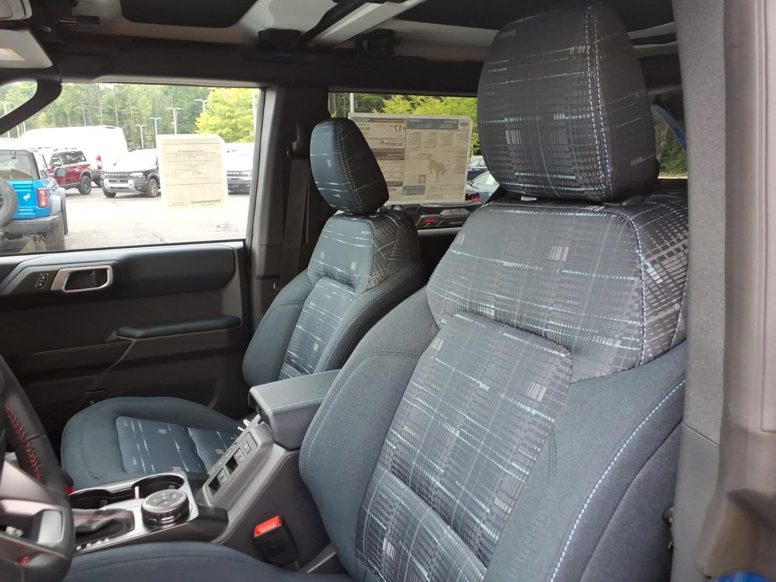 New 2026 Ford Bronco Heritage Edition AWD/4WD image 13