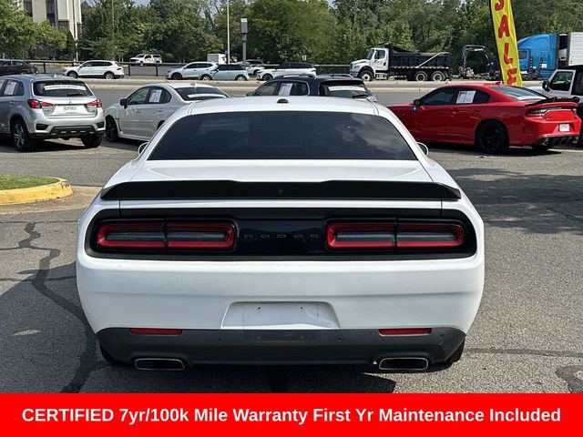 Certified 2023 Dodge Challenger R/T w/ Blacktop Package RWD image 4