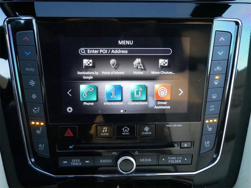 Used 2021 INFINITI QX80 Sensory w/ Cargo Package image 21