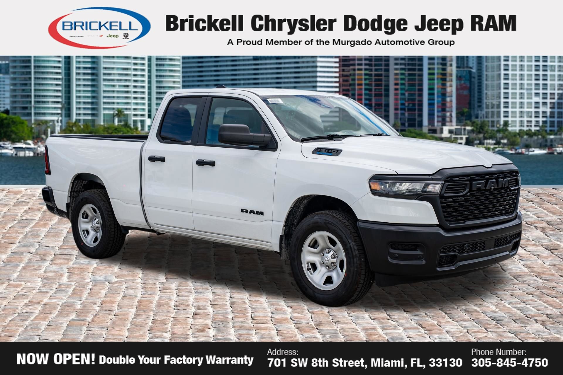 Used 2026 RAM 1500 Tradesman RWD image 3