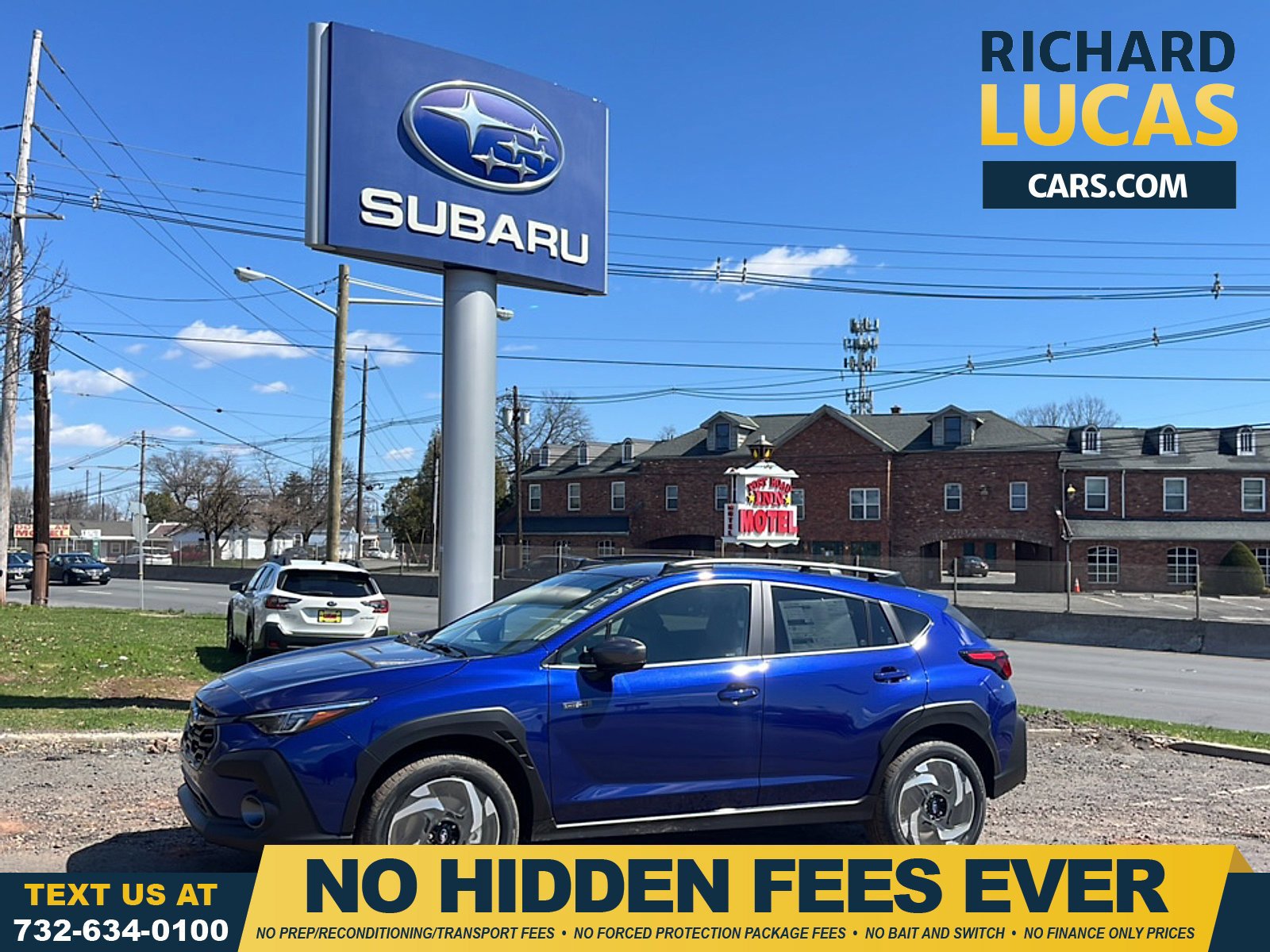 New 2026 Subaru Crosstrek 2.5i Limited image 1