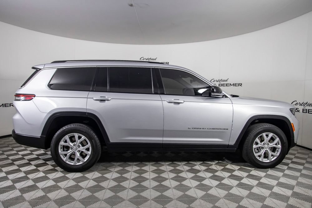 Used 2023 Jeep Grand Cherokee L Limited AWD/4WD image 4