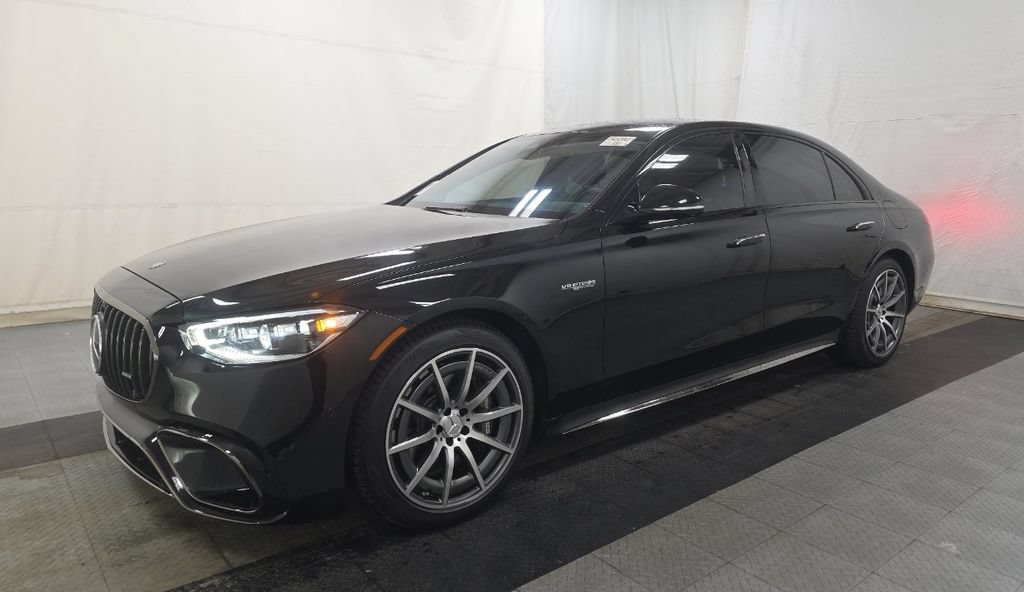 Used 2025 Mercedes-Benz S 63 AMG S