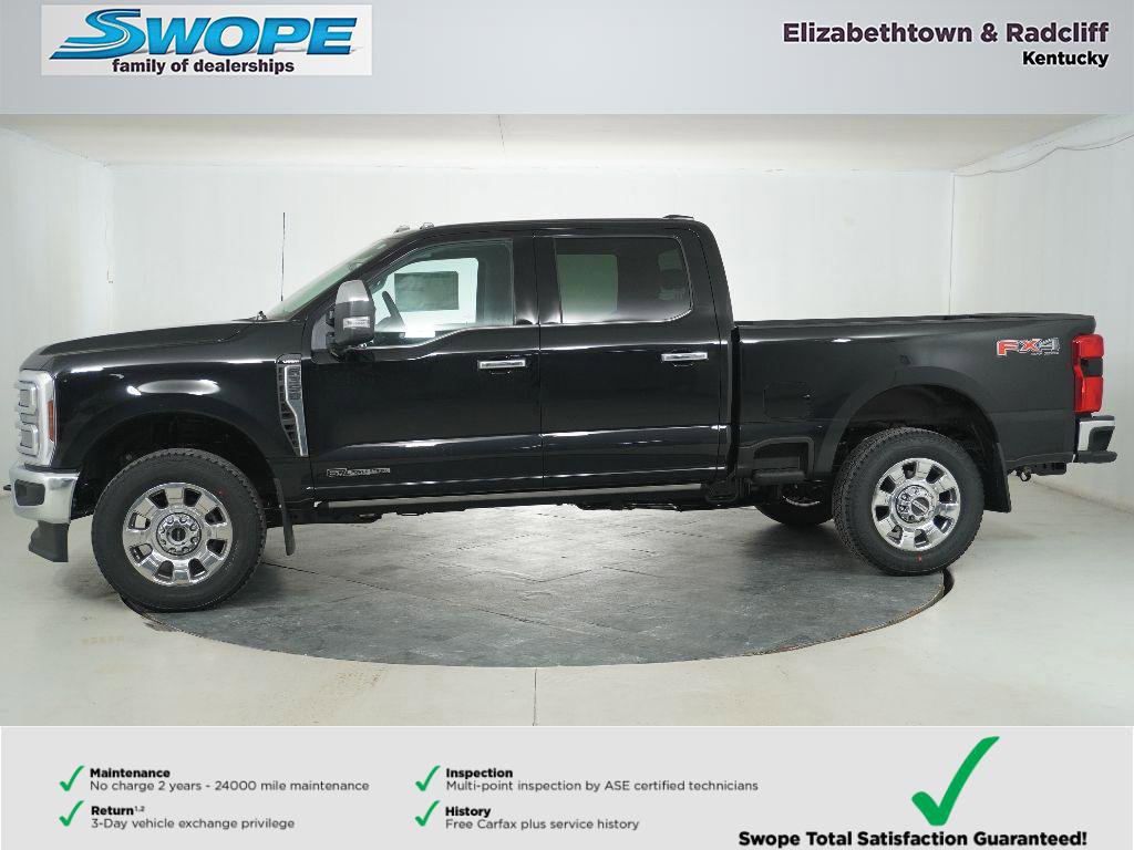 New 2025 Ford F350 Lariat w/ Chrome Package image 7