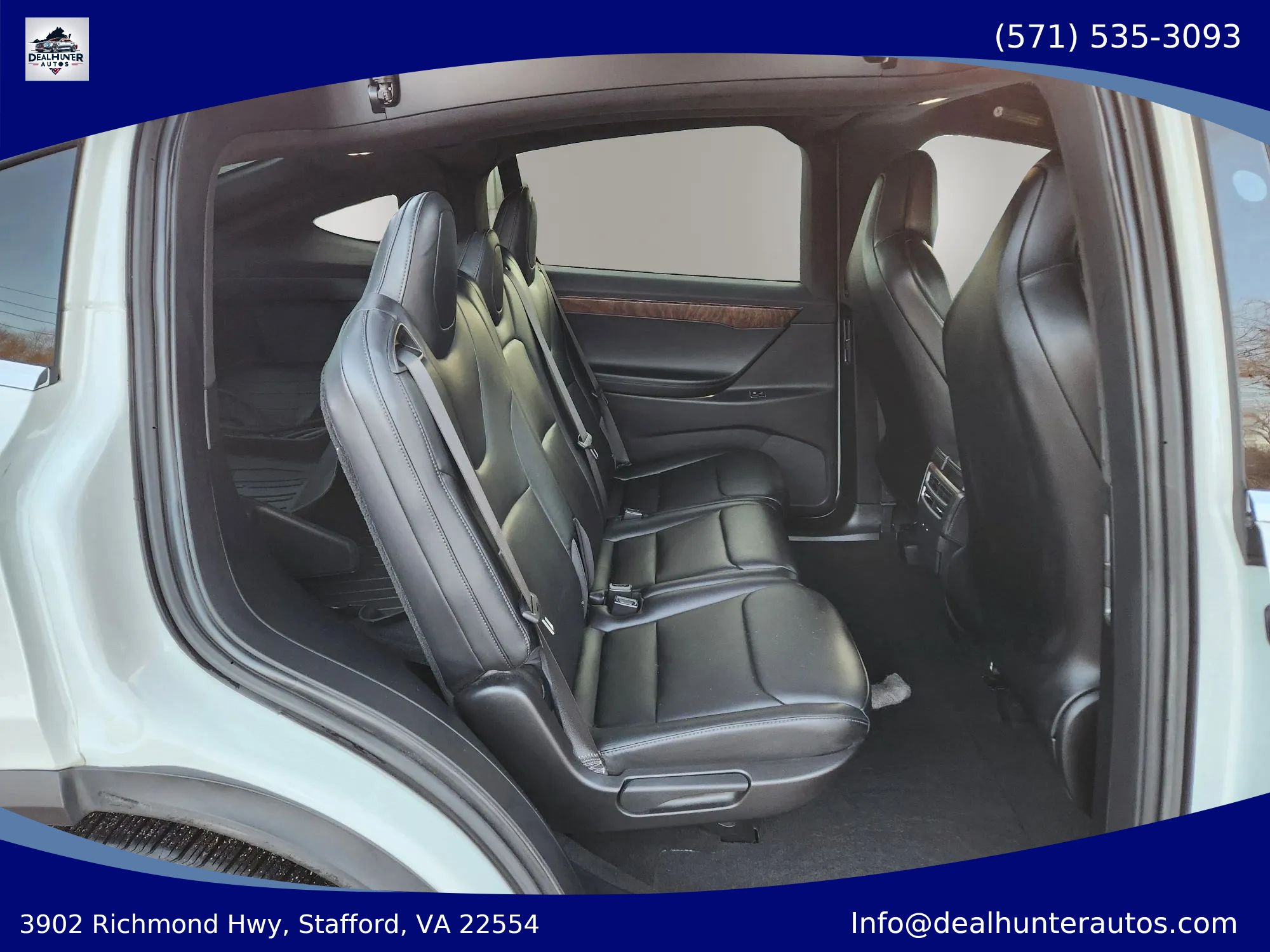 Used 2018 Tesla Model X P100D AWD/4WD image 17