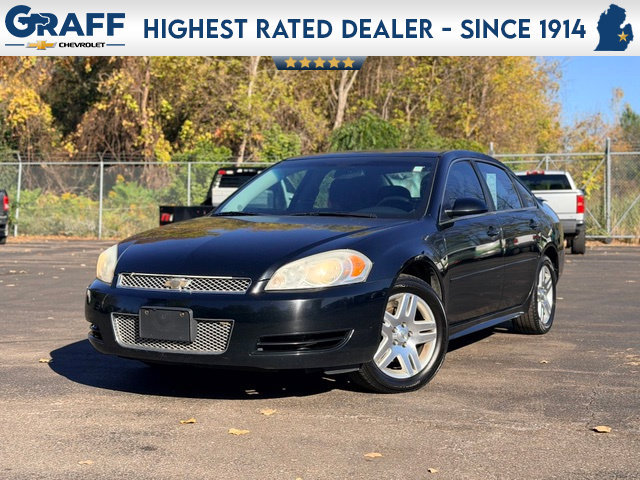 Used 2014 Chevrolet Impala LT FWD image 1
