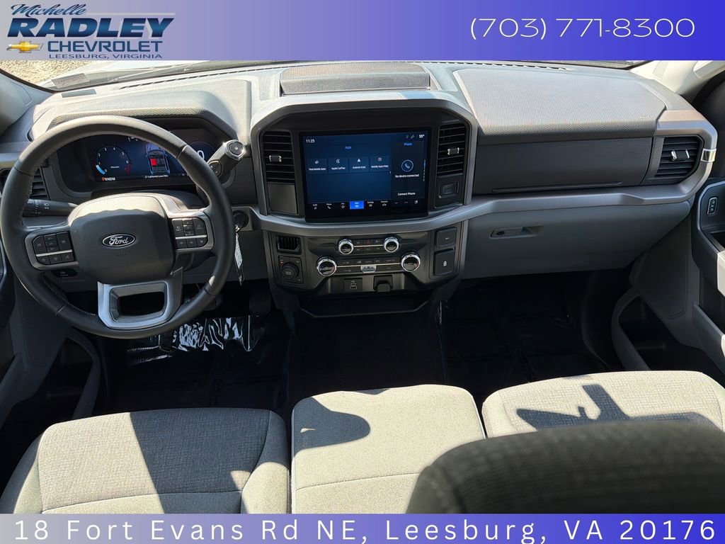Used 2025 Ford F150 XLT w/ Equipment Group 301A Standard AWD/4WD image 12