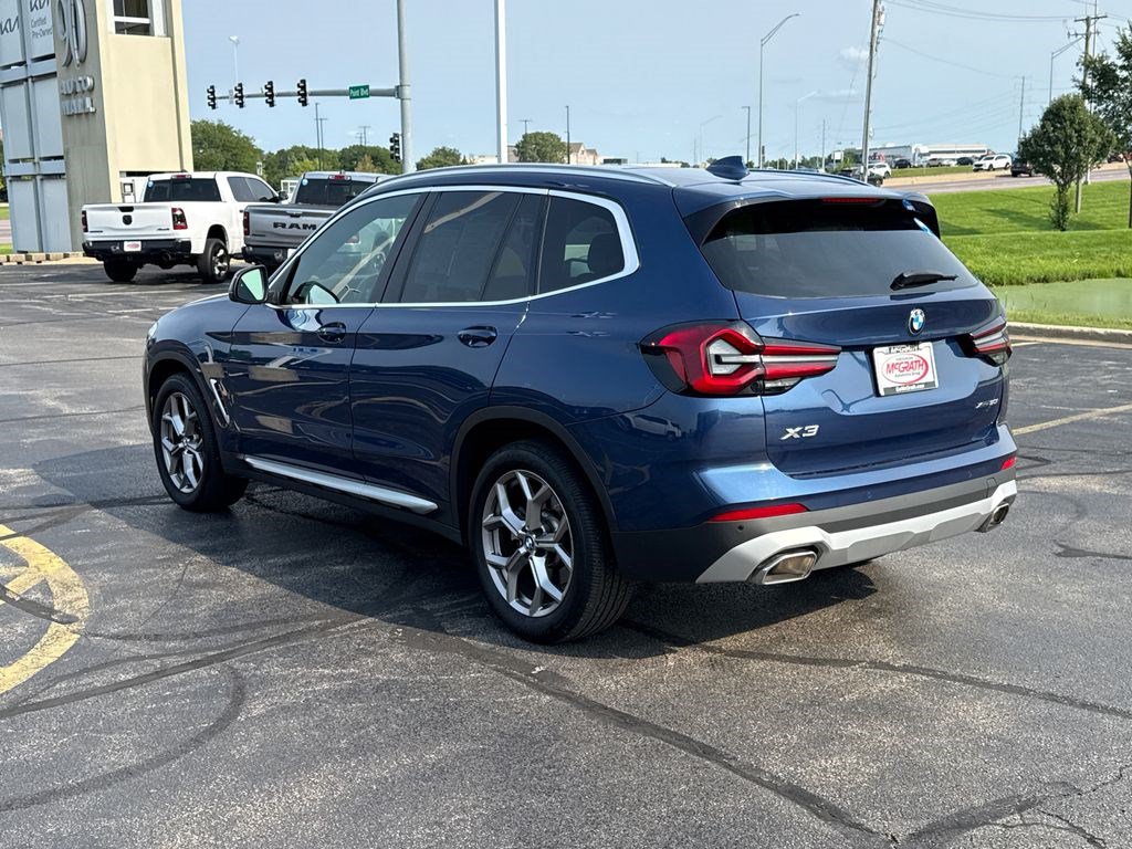 Used 2023 BMW X3 xDrive30i w/ Premium Package AWD/4WD image 9