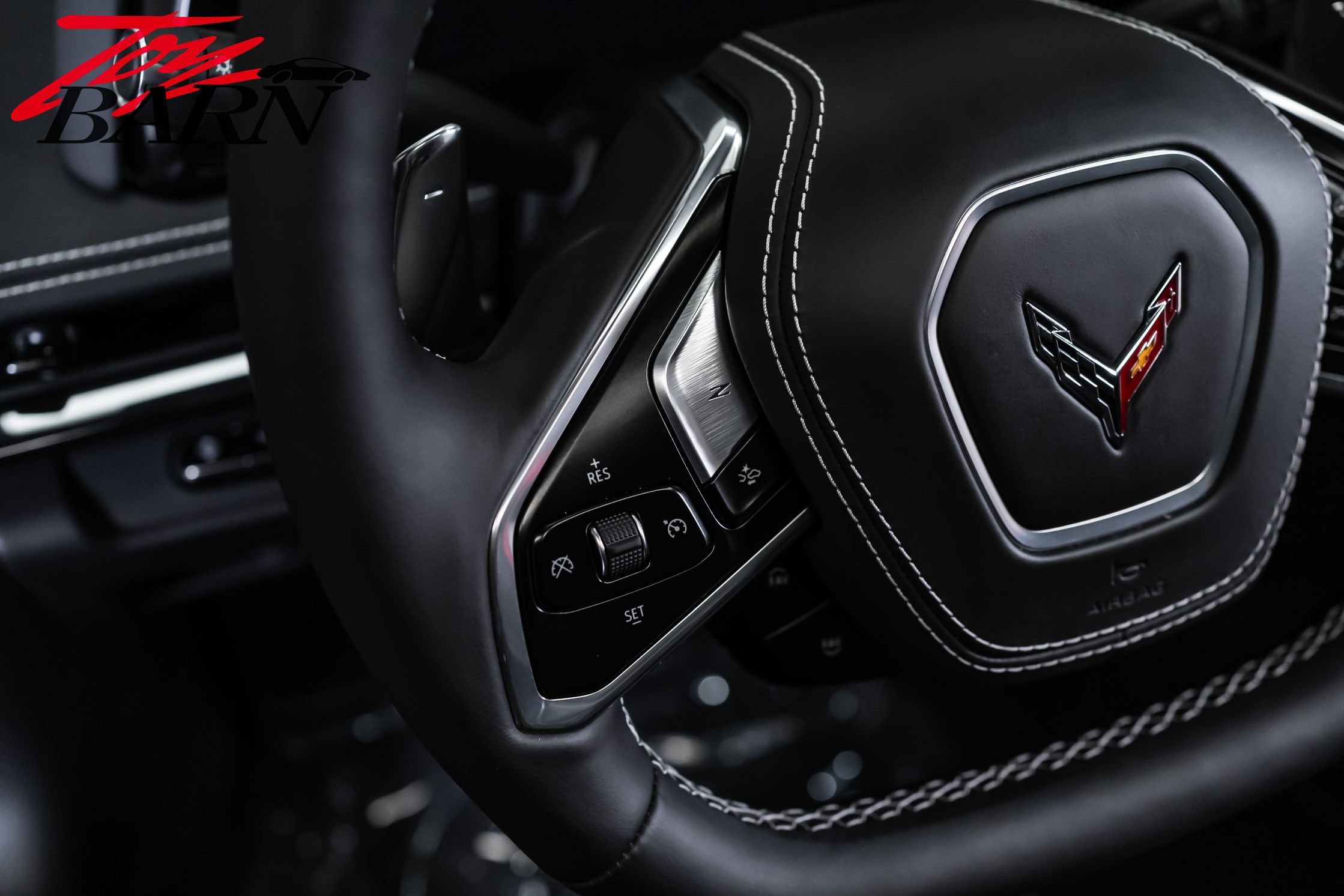 Used 2025 Chevrolet Corvette Stingray Preferred Cpe w/ Z51 Performance Package RWD image 40