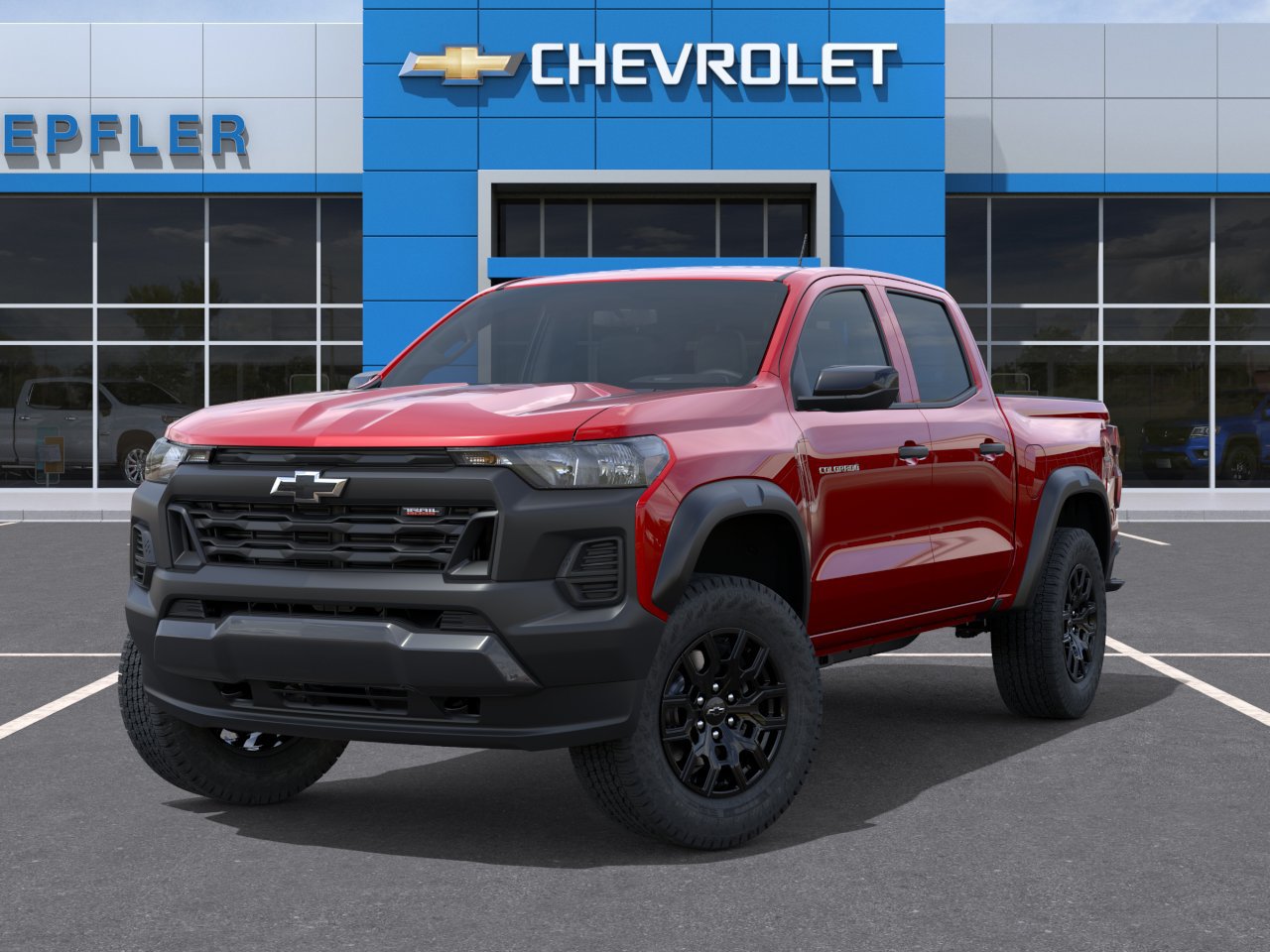 New 2026 Chevrolet Colorado Trail Boss AWD/4WD image 6