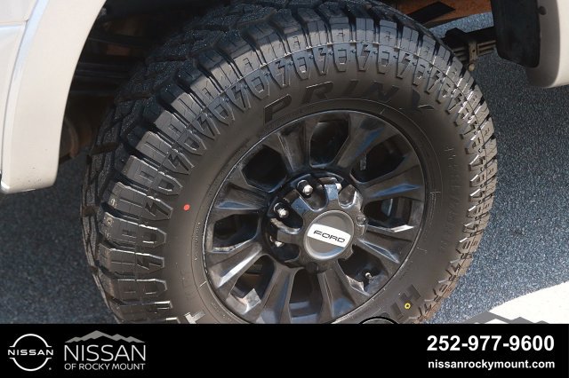 Used 2022 Ford F350 Platinum w/ Tremor Off-Road Package AWD/4WD image 7