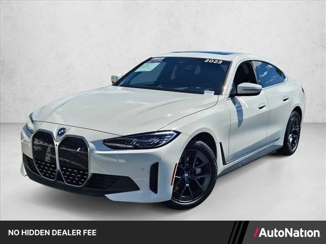 Certified 2023 BMW i4 eDrive40 w/ Premium Package RWD image 1