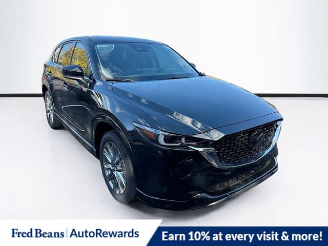 New 2025 MAZDA CX-5 AWD 2.5 S w/ Premium Plus Pkg