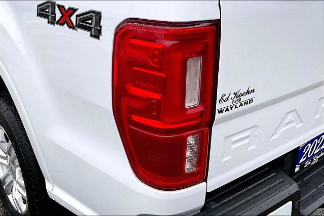 Certified 2022 Ford Ranger XLT w/ Trailer Tow Package AWD/4WD image 30
