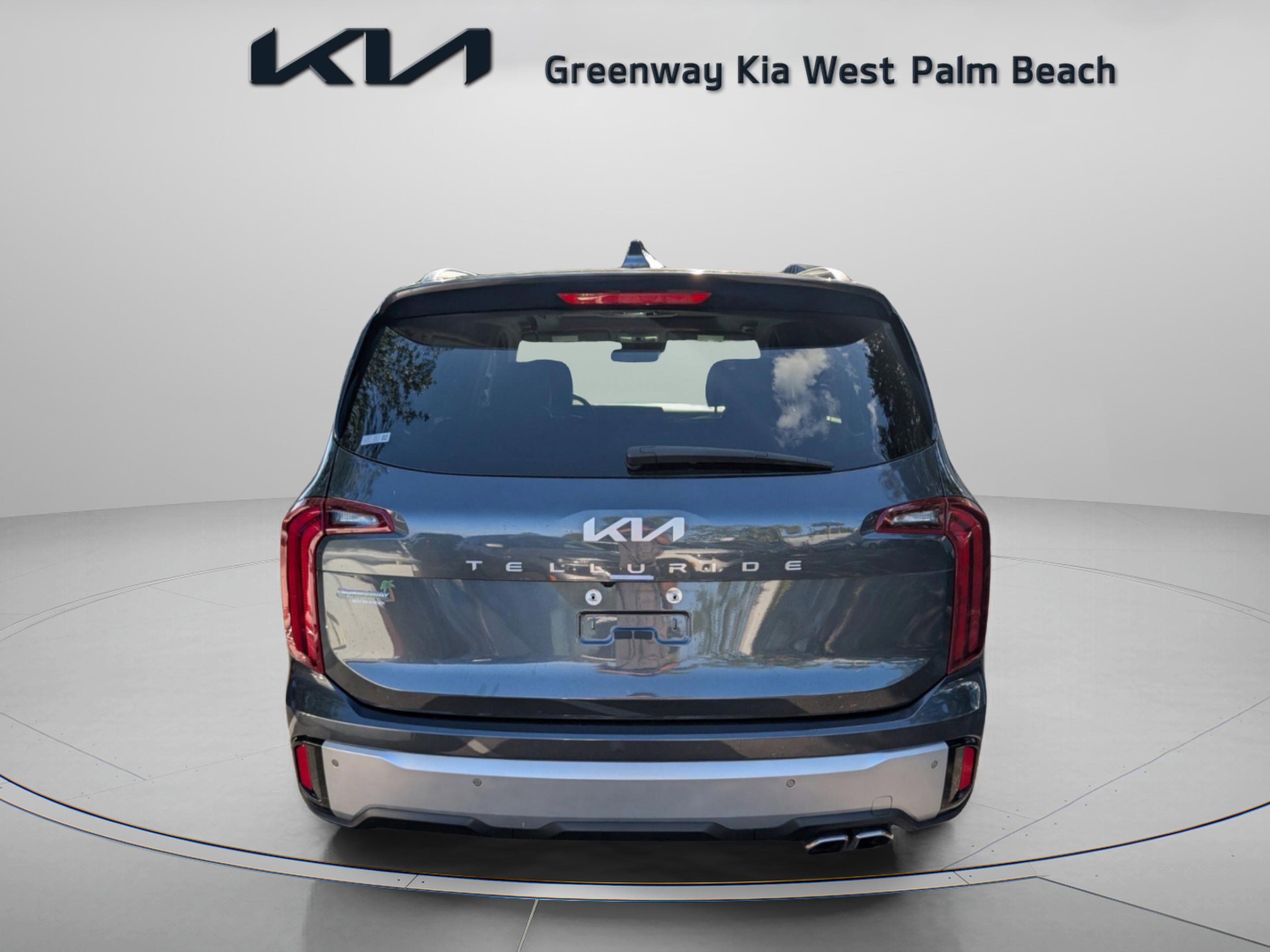 Certified 2024 Kia Telluride S w/ S Sunroof Package image 7