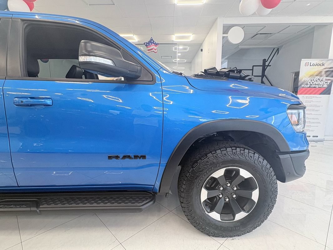 Used 2021 RAM 1500 Rebel w/ Rebel Level 2 Equipment Group AWD/4WD image 9