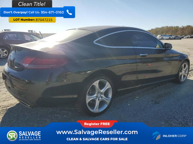 Used 2017 Mercedes-Benz C 300 Coupe image 4