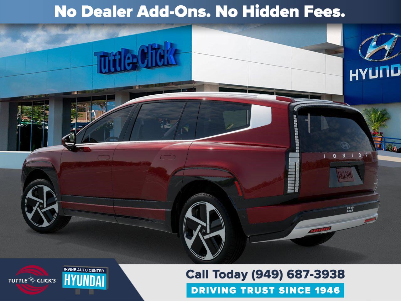 New 2026 Hyundai Ioniq 9 Limited image 5