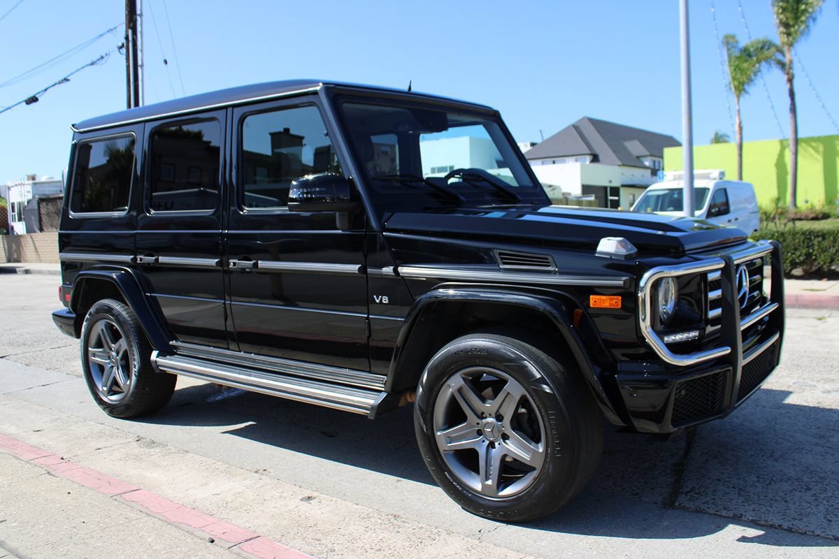 Used 2016 Mercedes-Benz G 550 image 7