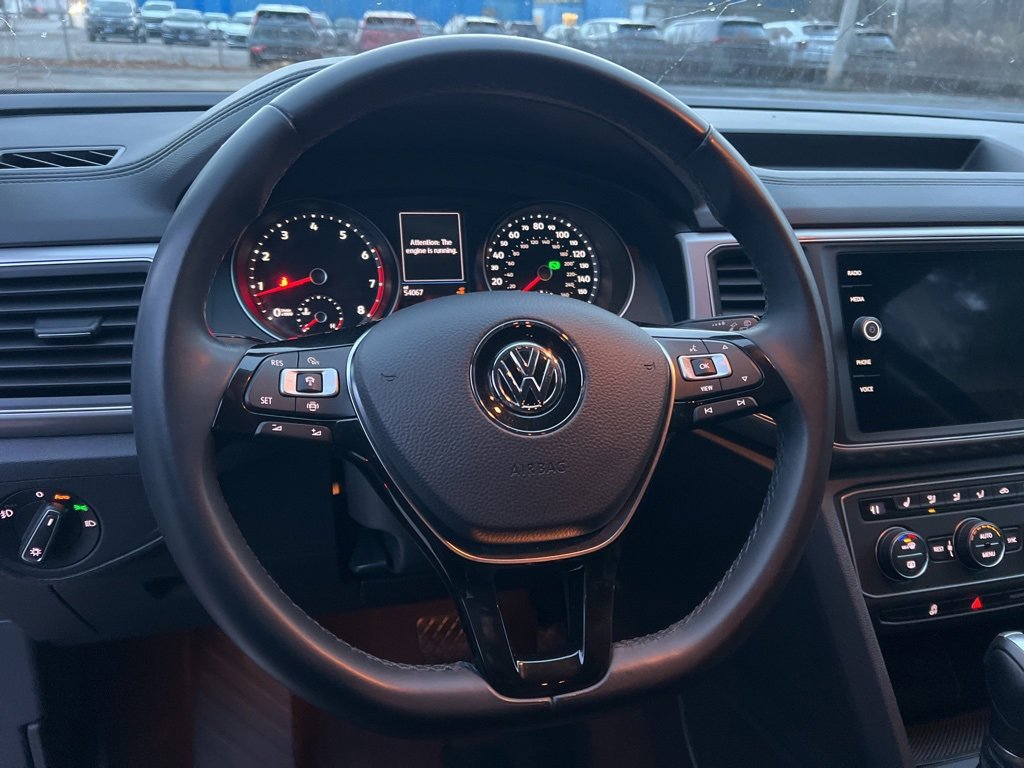 Used 2019 Volkswagen Atlas SE w/ Towing Package image 14
