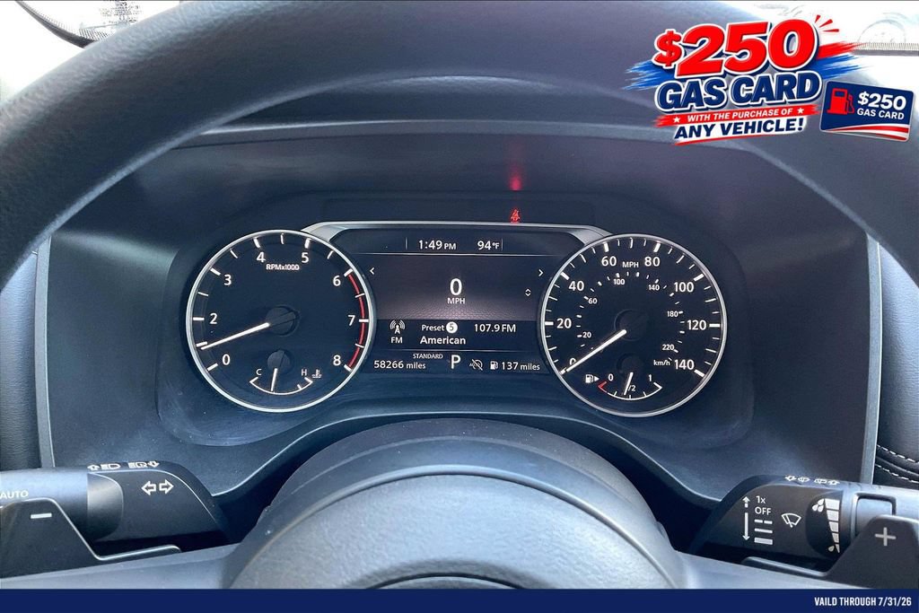 Used 2024 Nissan Rogue S FWD image 19