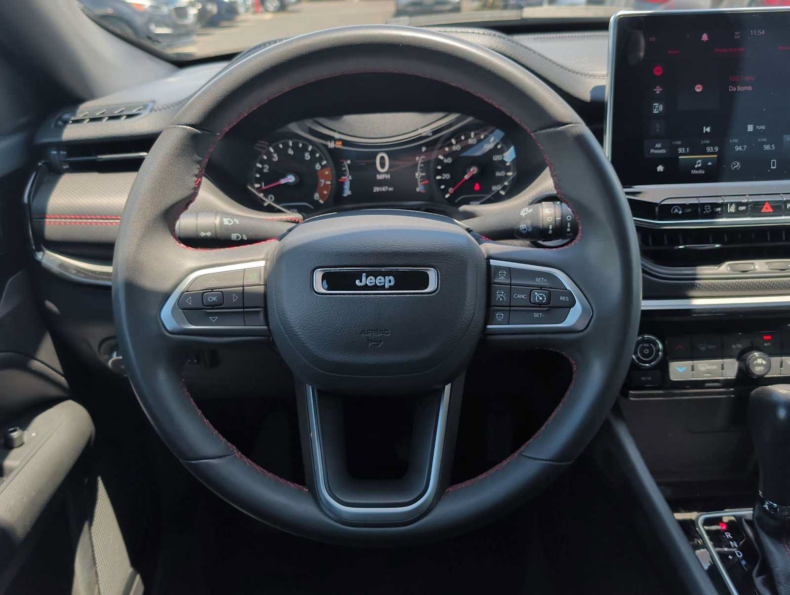 Used 2024 Jeep Compass Trailhawk AWD/4WD image 11