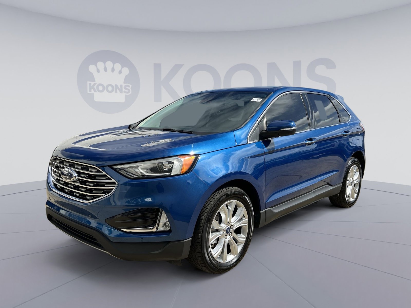 Used 2021 Ford Edge Titanium w/ Cargo Accessory Package