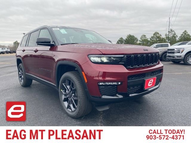 New 2025 Jeep Grand Cherokee L Limited 360° Tour