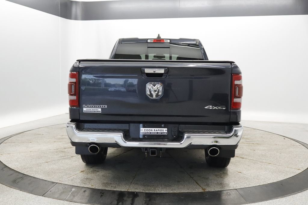 Used 2019 RAM 1500 Laramie AWD/4WD image 4