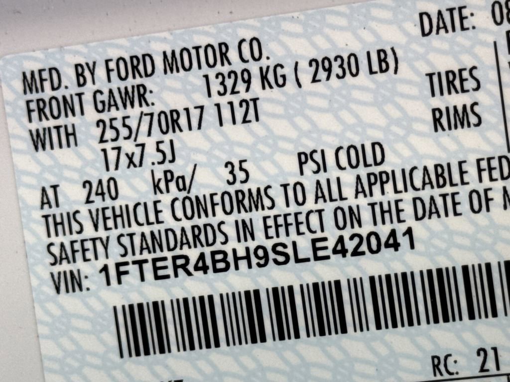 New 2025 Ford Ranger XL w/ Trailer Tow Package image 30