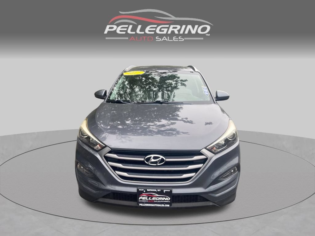 Used 2017 Hyundai Tucson SE w/ SE Popular Package 02 AWD/4WD image 10