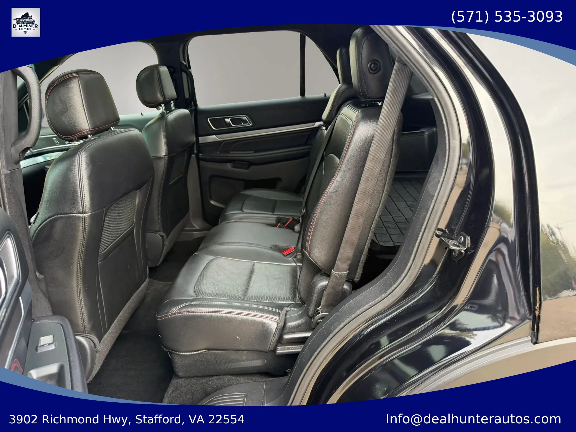 Used 2017 Ford Explorer Sport w/ Equipment Group 401A AWD/4WD image 20