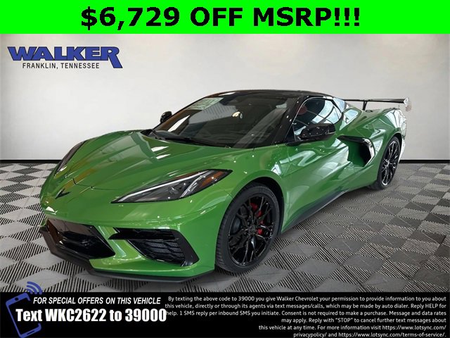 New 2026 Chevrolet Corvette Stingray Preferred Conv w/ 2LT video 1