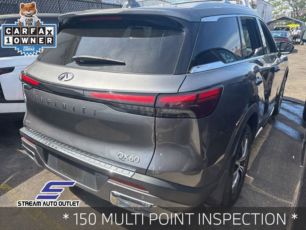 Used 2022 INFINITI QX60 Sensory w/ Cargo Package image 9